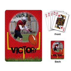 Football-playing cards - Playing Cards Single Design (Rectangle)