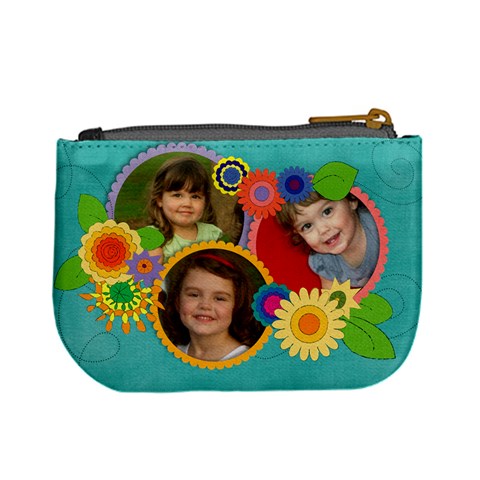 My Coin Purse By Joshua Irvine Back