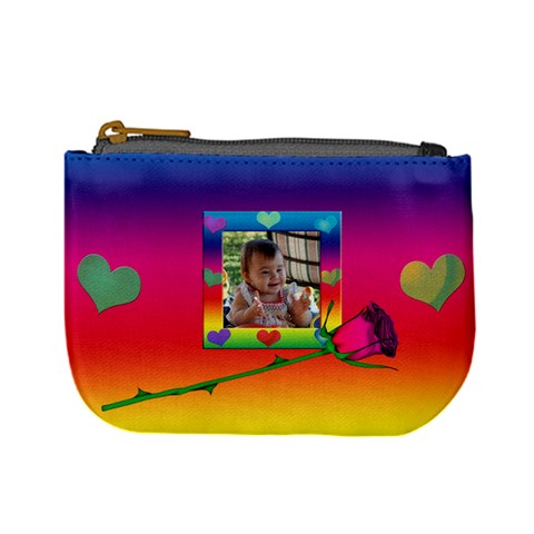 Love Coinpurse By Kdesigns Front