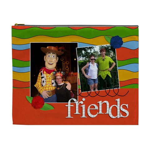 Cosmetic Bag Andrya By Kathy Cheever Front
