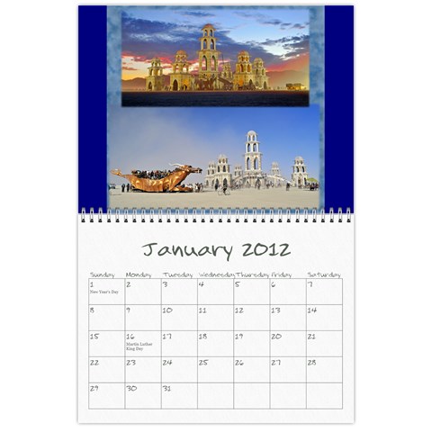 Burning Man People 2012 By Karl Bralich Jan 2012