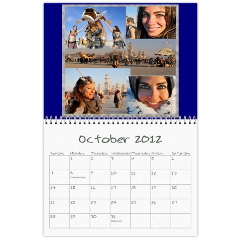 Burning Man People 2012 By Karl Bralich Oct 2012