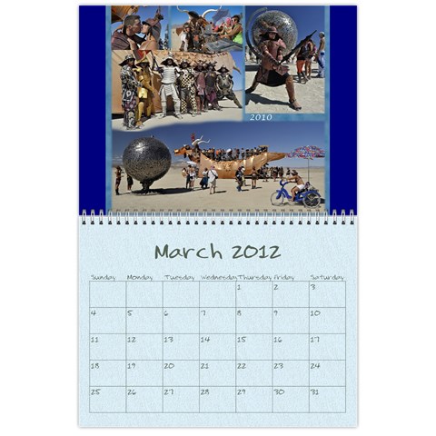 Burning Man People 2012 By Karl Bralich Mar 2012