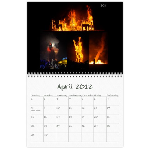 Burning Man People 2012 By Karl Bralich Apr 2012