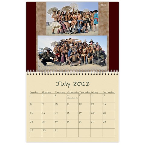 Burning Man People 2012 By Karl Bralich Jul 2012