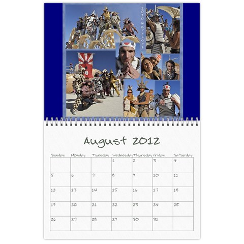 Burning Man People 2012 By Karl Bralich Aug 2012