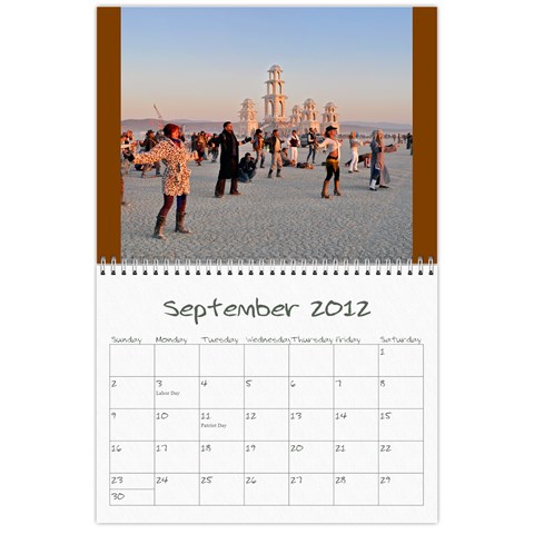 Burning Man People 2012 By Karl Bralich Sep 2012