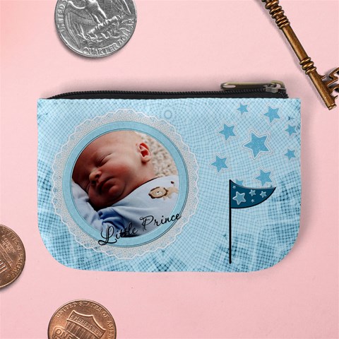 Little Prince Mini Coin Purse By Lil Back