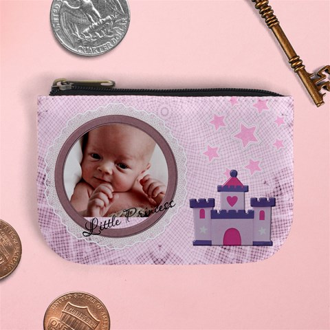 Little Princess Mini Coin Purse By Lil Front