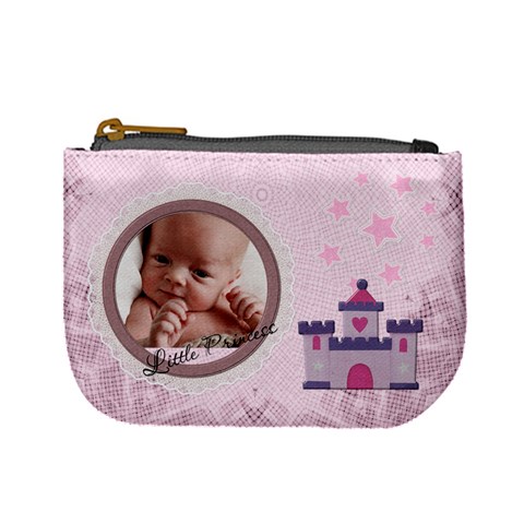 Little Princess Mini Coin Purse By Lil Front