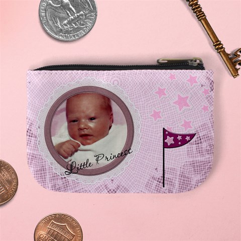 Little Princess Mini Coin Purse By Lil Back