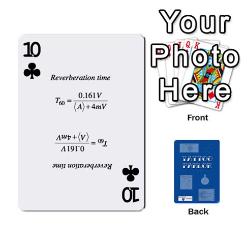 Tattoo Parlor Cards By Sarah Heile Front - Club10