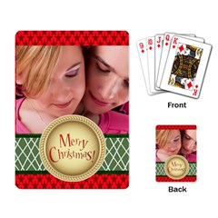 merry christmas - Playing Cards Single Design (Rectangle)