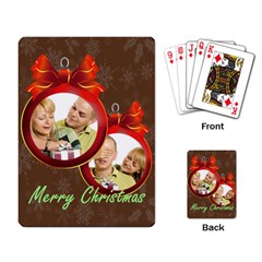 merry christmas - Playing Cards Single Design (Rectangle)