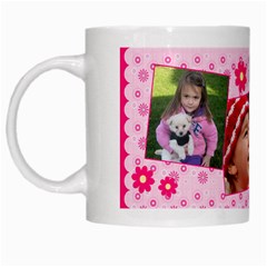 Little Princess - White Mug 