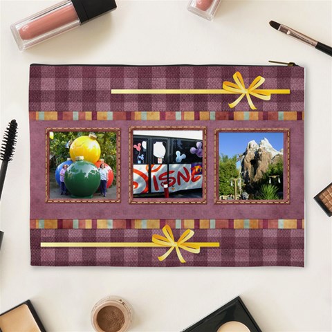 Cosmetic Bag Karen By Kathy Cheever Back
