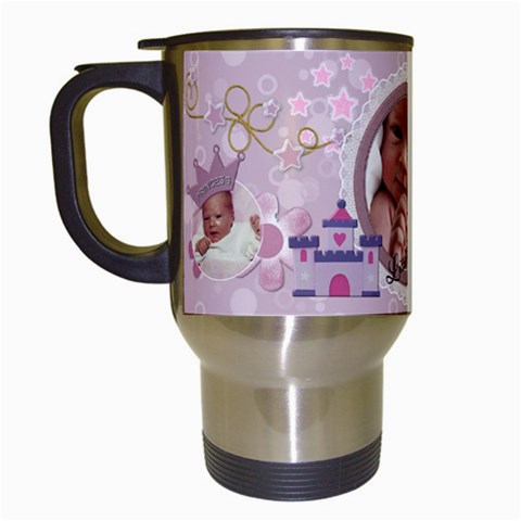 Little Princess Travel Mug By Lil Left