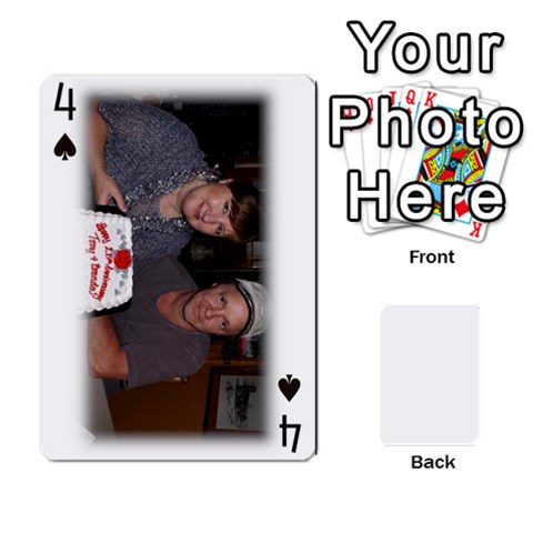 Grandpa Family Cards By Ashley Front - Spade4