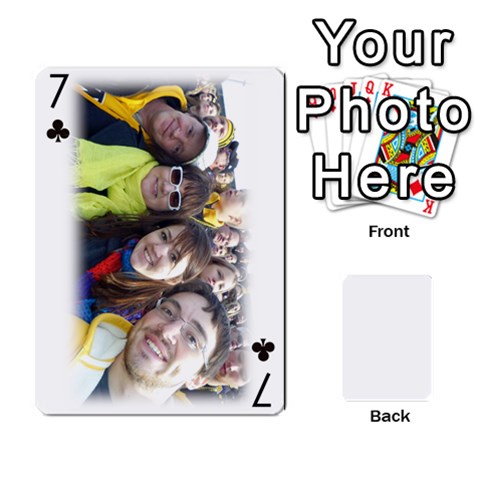 Grandpa Family Cards By Ashley Front - Club7
