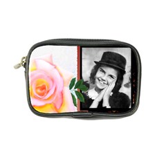 Pink Rose Change Purse