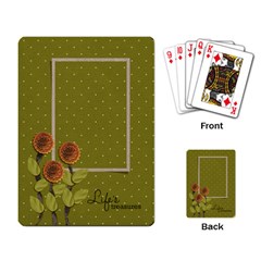 Playing Cards: Life - Playing Cards Single Design (Rectangle)