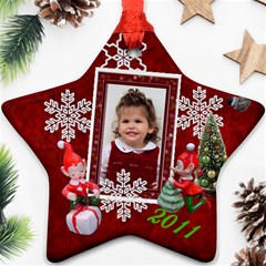 wynter ornament - Ornament (Star)