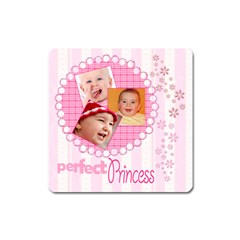 Little Princess - Magnet (Square) #2
