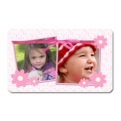 Little Princess - Magent (Rect) #1 - Magnet (Rectangular)