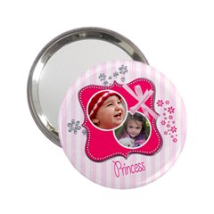 Little Princess - 2.25 Handbag Mirror #1 - 2.25  Handbag Mirror