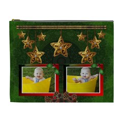 Christmas Memories XL Cosmetic Bag - Cosmetic Bag (XL) Christmas Memories XL Cosmetic Bag - Cosmetic Bag (XL)