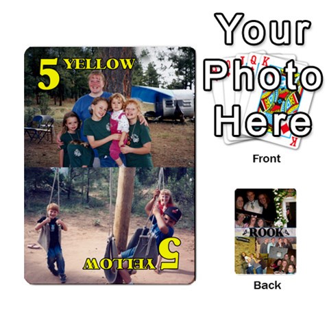 Emily Rook Cards By Ashley Front - Heart7