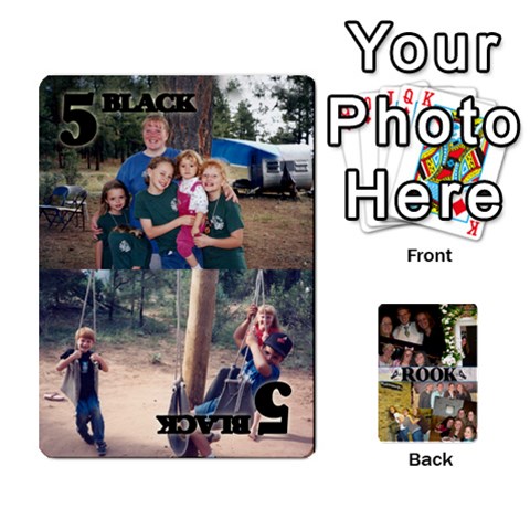 Emily Rook Cards By Ashley Front - Heart8