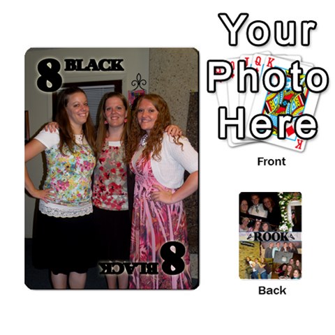 Emily Rook Cards By Ashley Front - Diamond7