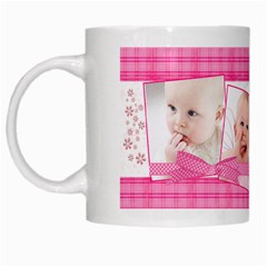 Little Princess - White Mug #3