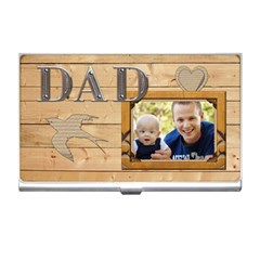 Dad Business Card Holder