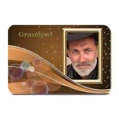 Gold Christmas Placemat 1