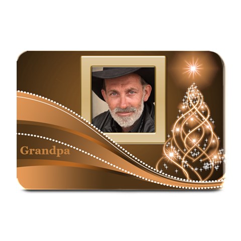 Gold Christmas Placemat 2 By Deborah 18 x12  Plate Mat