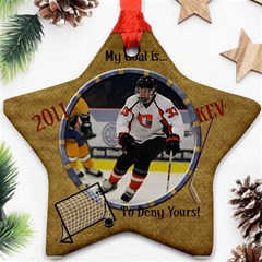 Kevin 2011 - Ornament (Star)