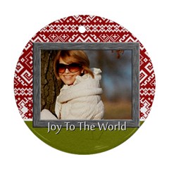 xmas - Round Ornament (Two Sides) xmas - Round Ornament (Two Sides)
