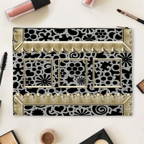 Golden Girls Extra Large Cosmetic Bag By Catvinnat Back