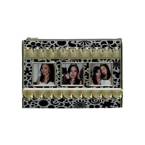 Golden Girls Medium Cosmetics Bag By Catvinnat Front