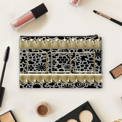 Golden Girls Medium Cosmetics Bag By Catvinnat Back