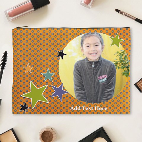 Cosmetic Bag: Stars By Jennyl Front