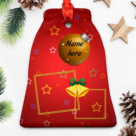 Christmas Ornament By Elena Petrova Front