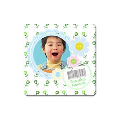 Cherished Memories Magnet Square - Magnet (Square)