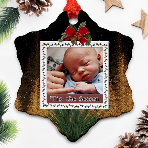 Tis The Season Ornament By Lil Front