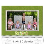 opa and oma calendar - Wall Calendar 11  x 8.5  (12-Months)