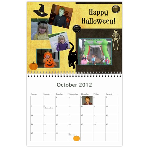 Opa And Oma Calendar By Heidi Groth Oct 2012