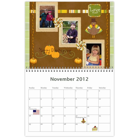 Opa And Oma Calendar By Heidi Groth Nov 2012