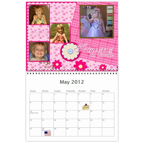 Opa And Oma Calendar By Heidi Groth May 2012